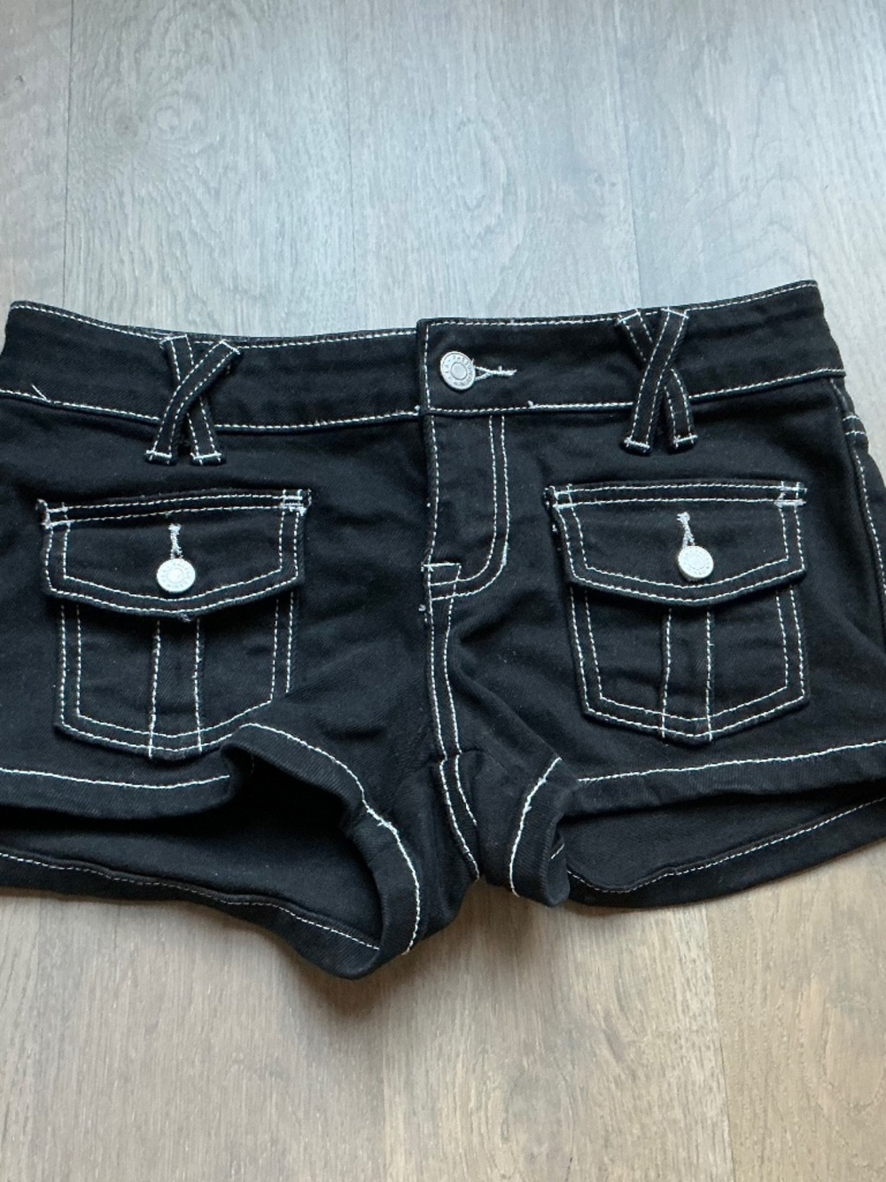 Pacsun low rise jean shorts
